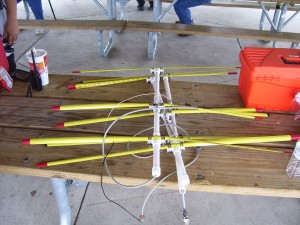 Homemade beam antennas for foxhunting 