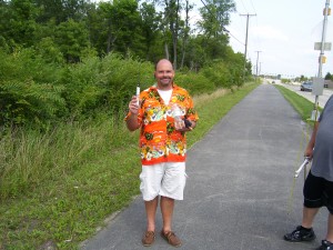 Eric Found the fox