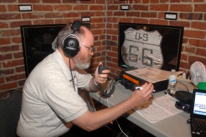 Scott KQ9B operating at the RT 66 Museums on the Air